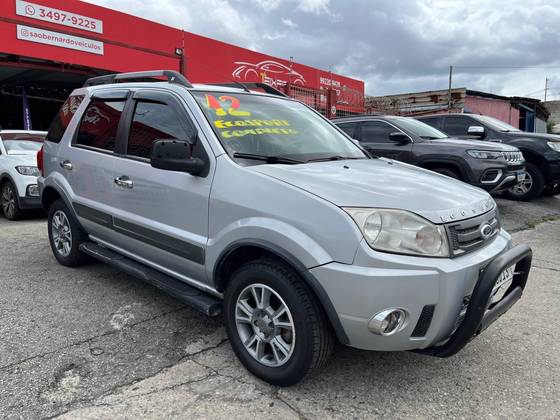 FORD ECOSPORT 2.0 4WD 16V FLEX 4P MANUAL